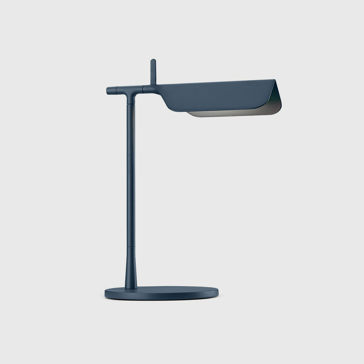 Tab Table Lamp, Matt Blue