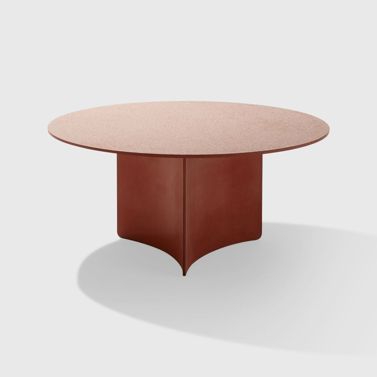 Aspic Dining Table, Orange
