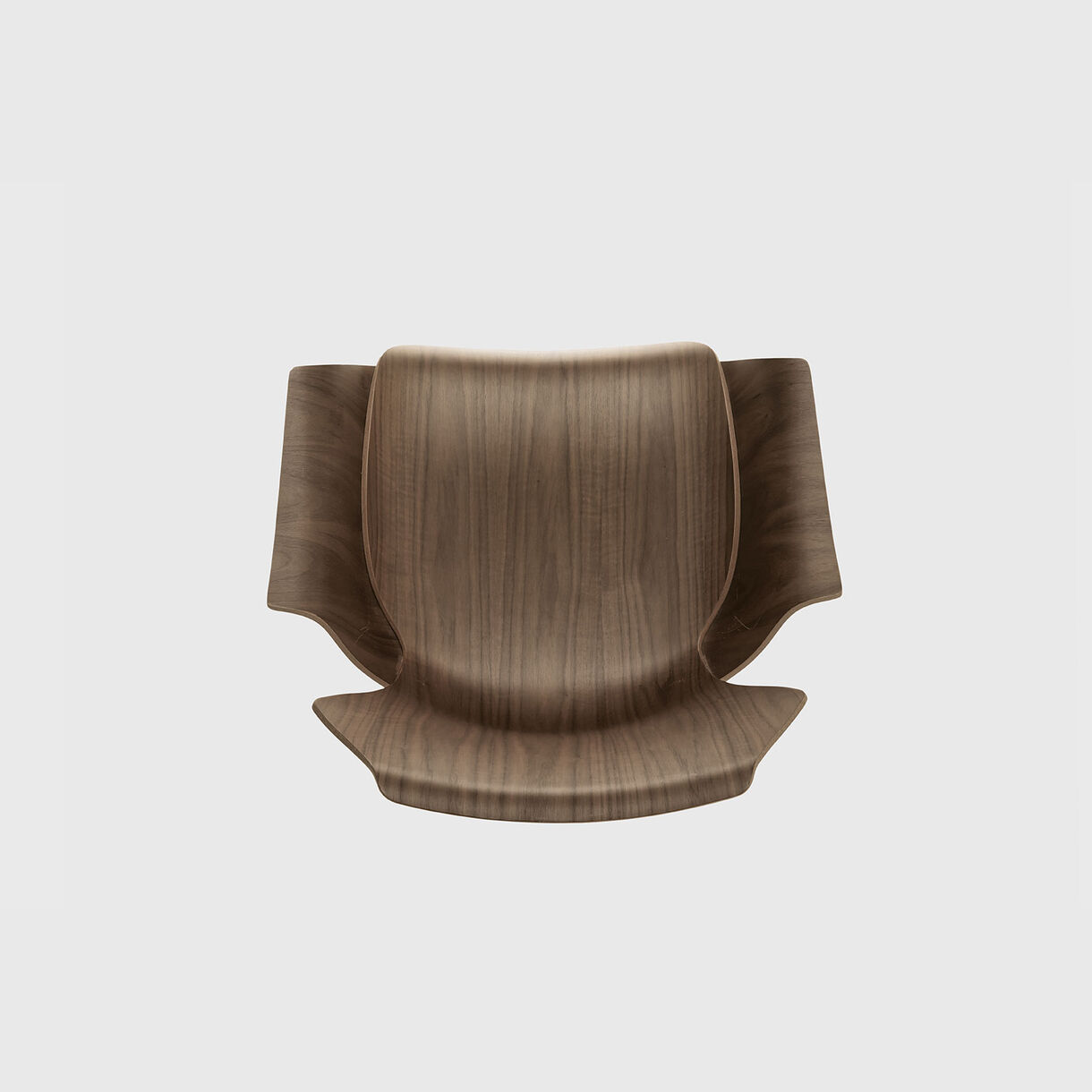 Petal Armchair, Walnut