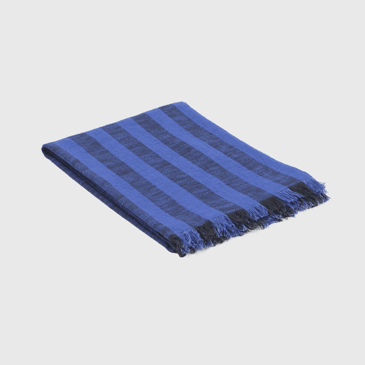 Band Throw, Blue