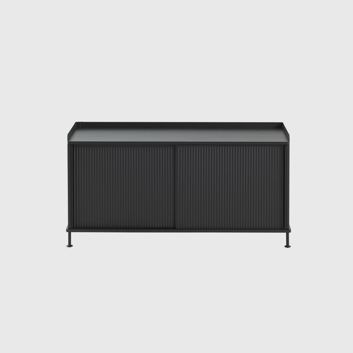 Enfold Sideboard Low, Black