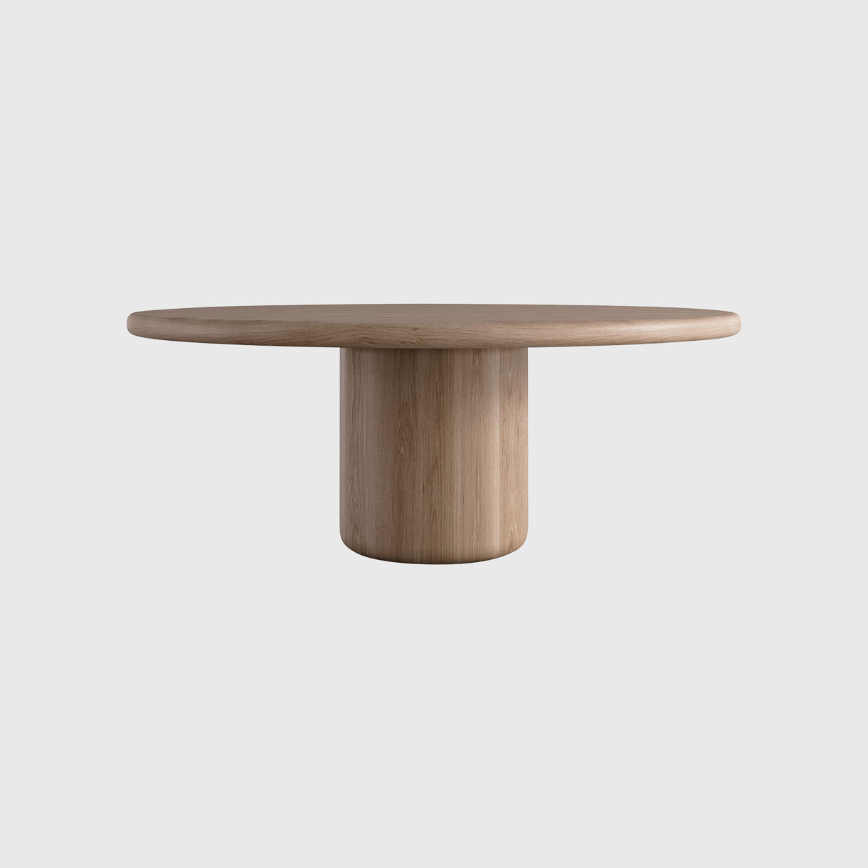 Tonde Dining Table, Oak