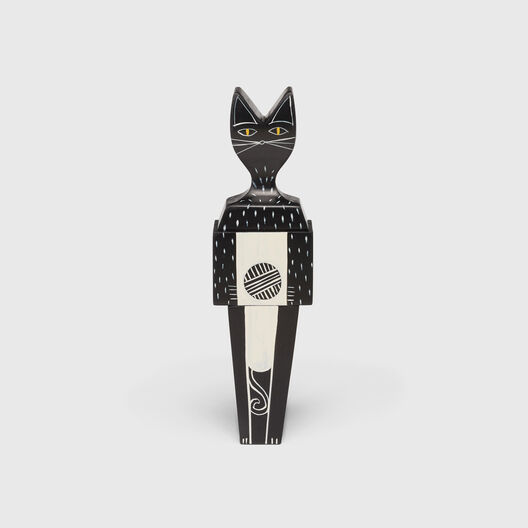Wooden Doll, Cat
