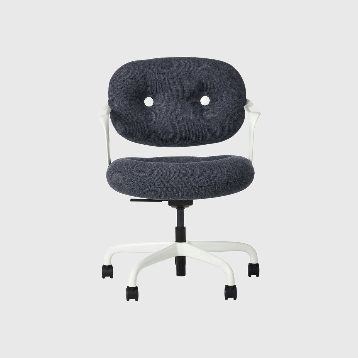 Morrison Hannah Task Chair, Charcoal