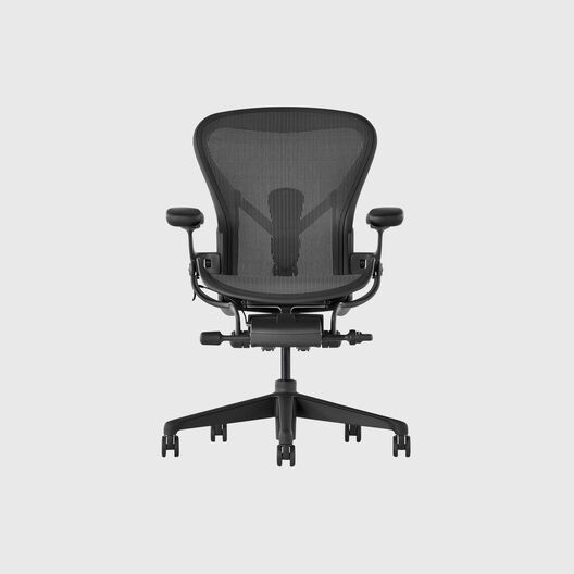 Aeron Chair, Medium (B), Graphite