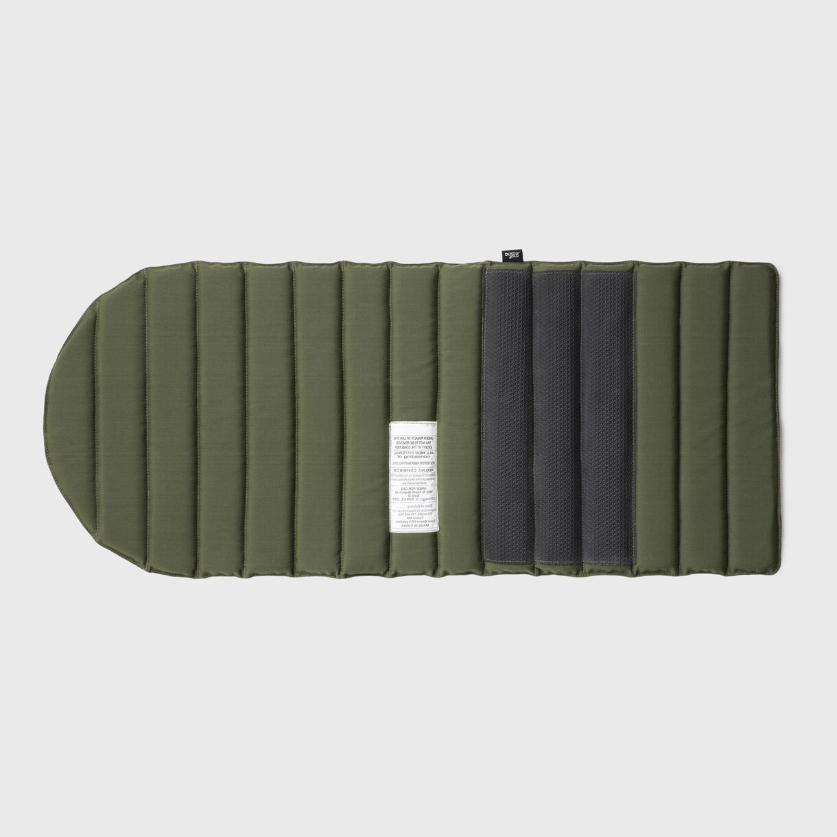 Groove Full Seat Cushion, Moss
