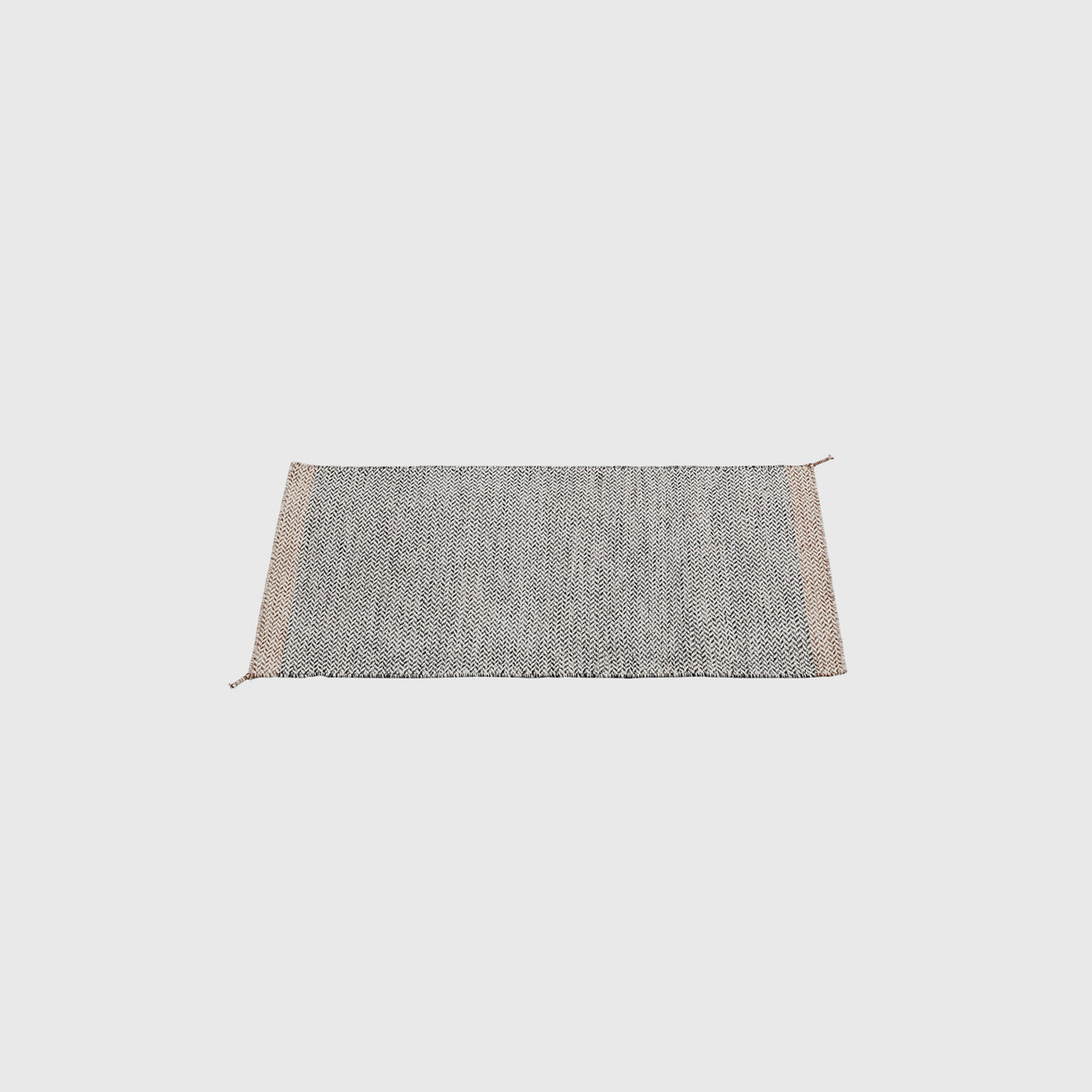 Ply Rug, 850 x 1400mm, Black & White