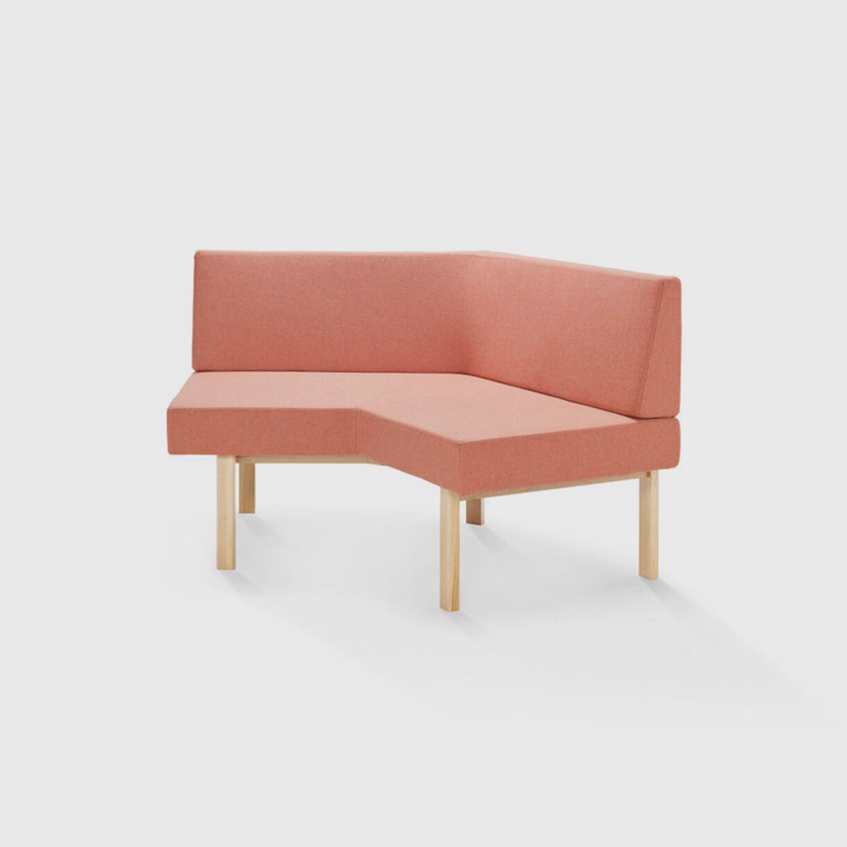 Homework Angled Sofa