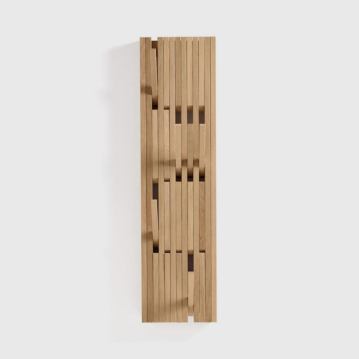Piano Coat Rack, Small, Oak