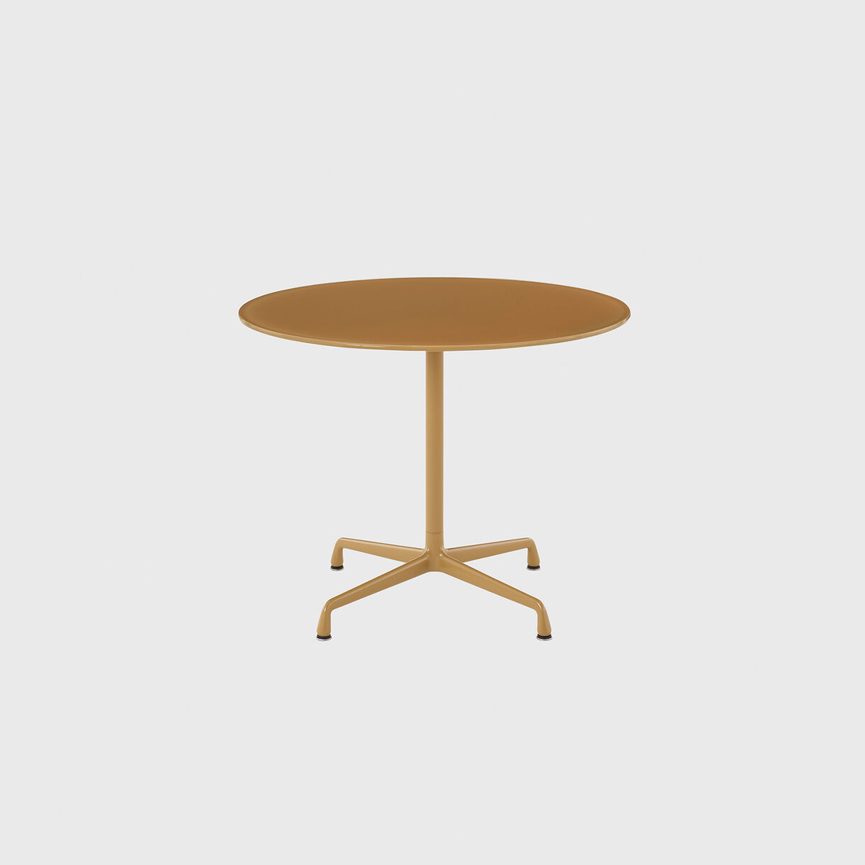 HM x Hay - Eames Table with Universal Base, Toffee