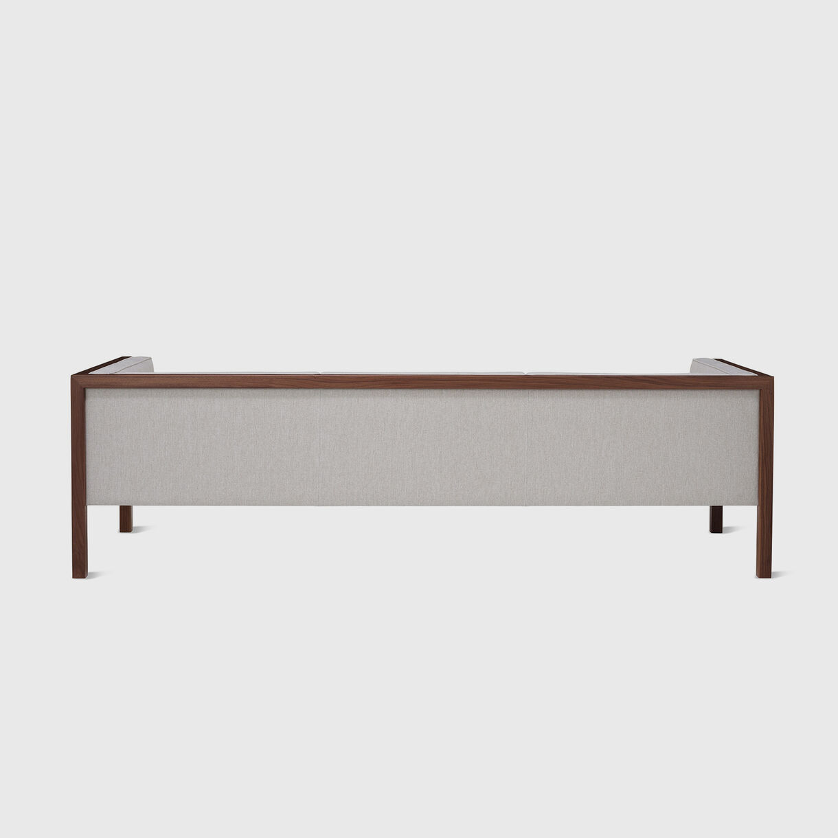 Nelson Cube Sofa, 2337mm, Walnut & Mode Clavicle