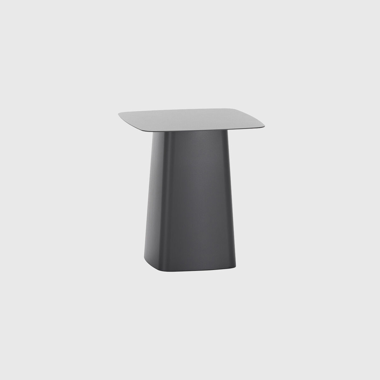 Metal Side Table, Medium, Dim Grey