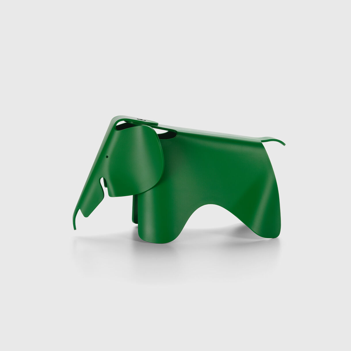 Eames Elephant Small, Palm Green