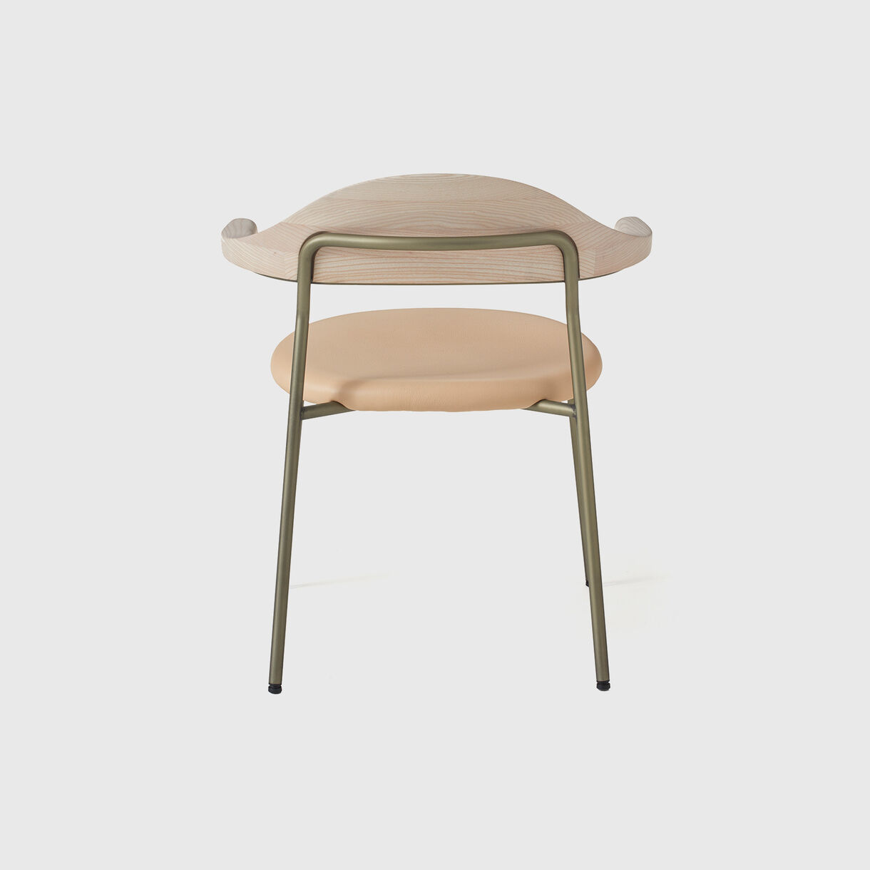 Bicorn Chair Upholstered