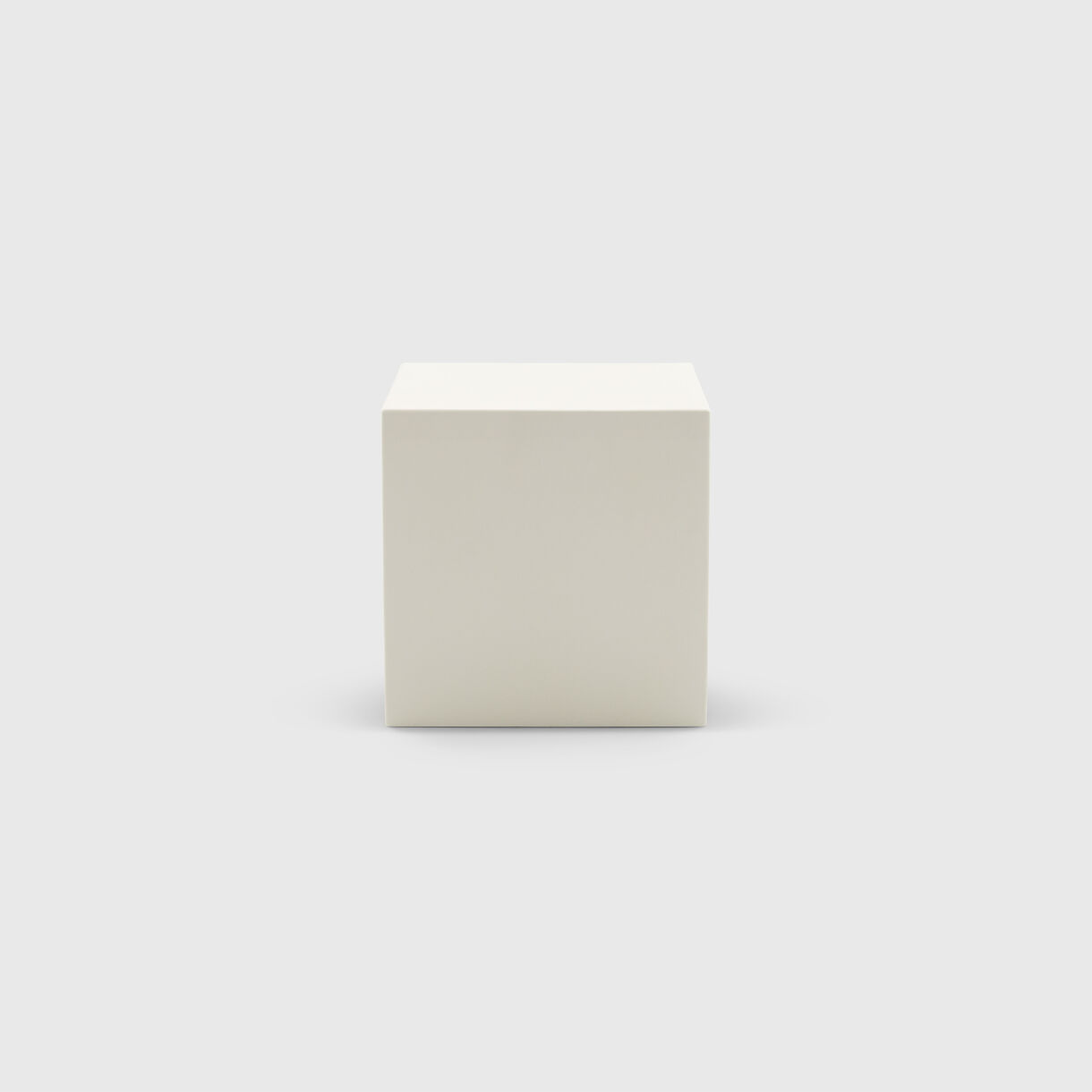 Vignelli Cube, White