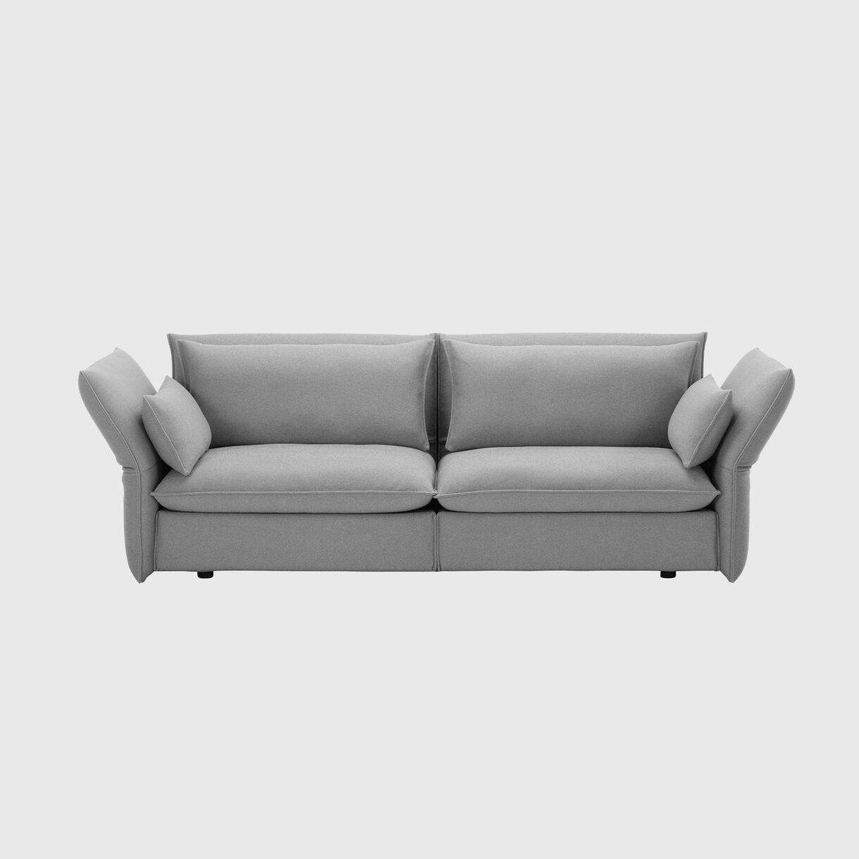 Mariposa Sofa, 3 Seater, Pebble Melange