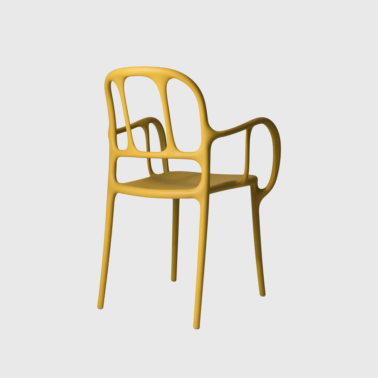 Mila Chair, Yellow