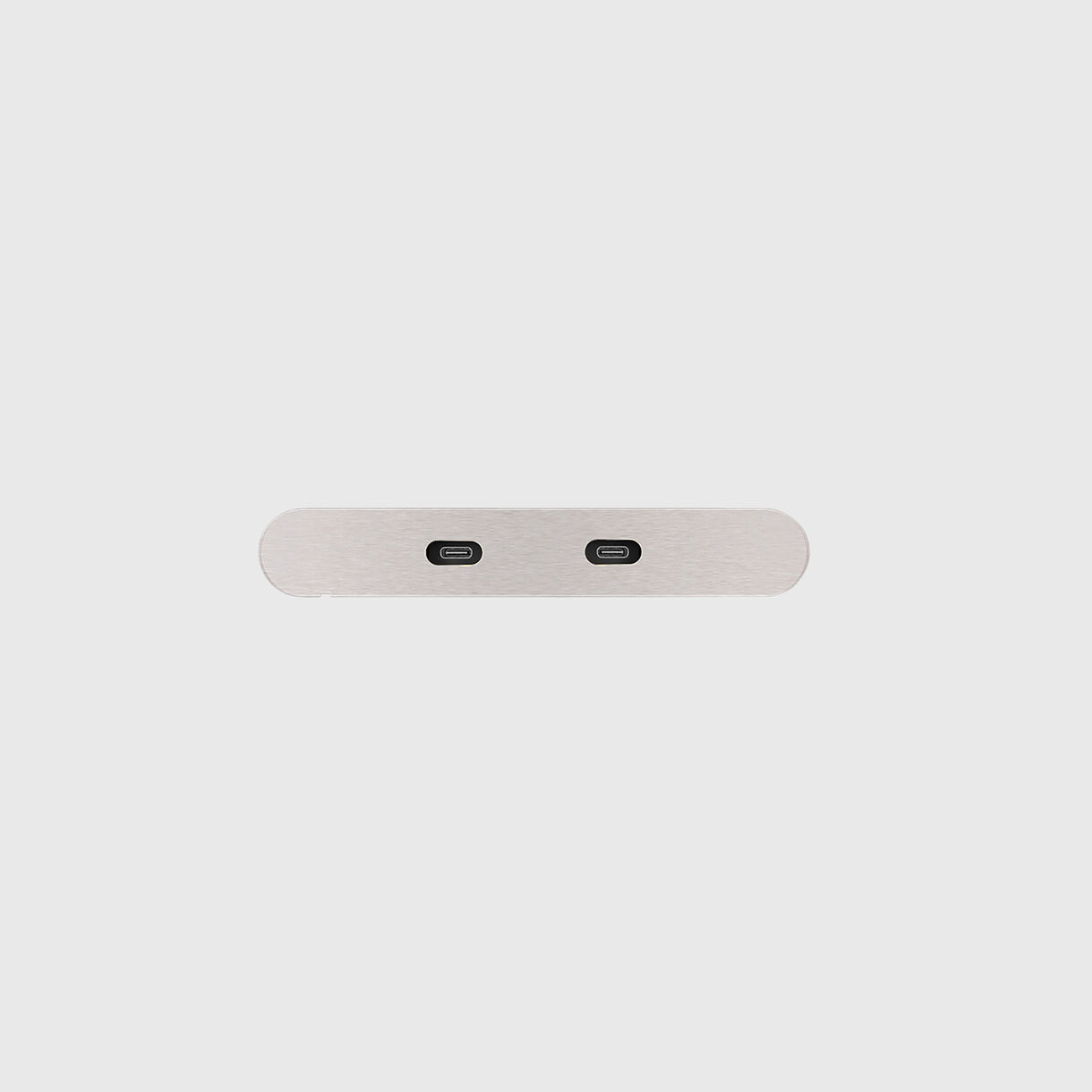25 2 Port Power & Data System, Steel (SS8)