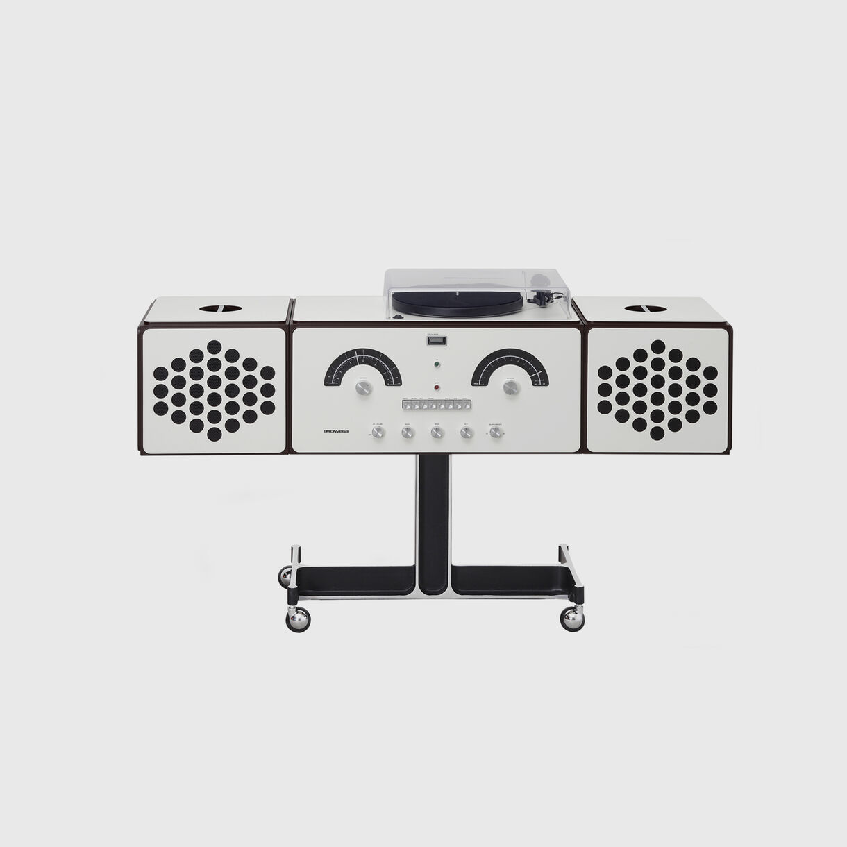 Radiofonografo, White