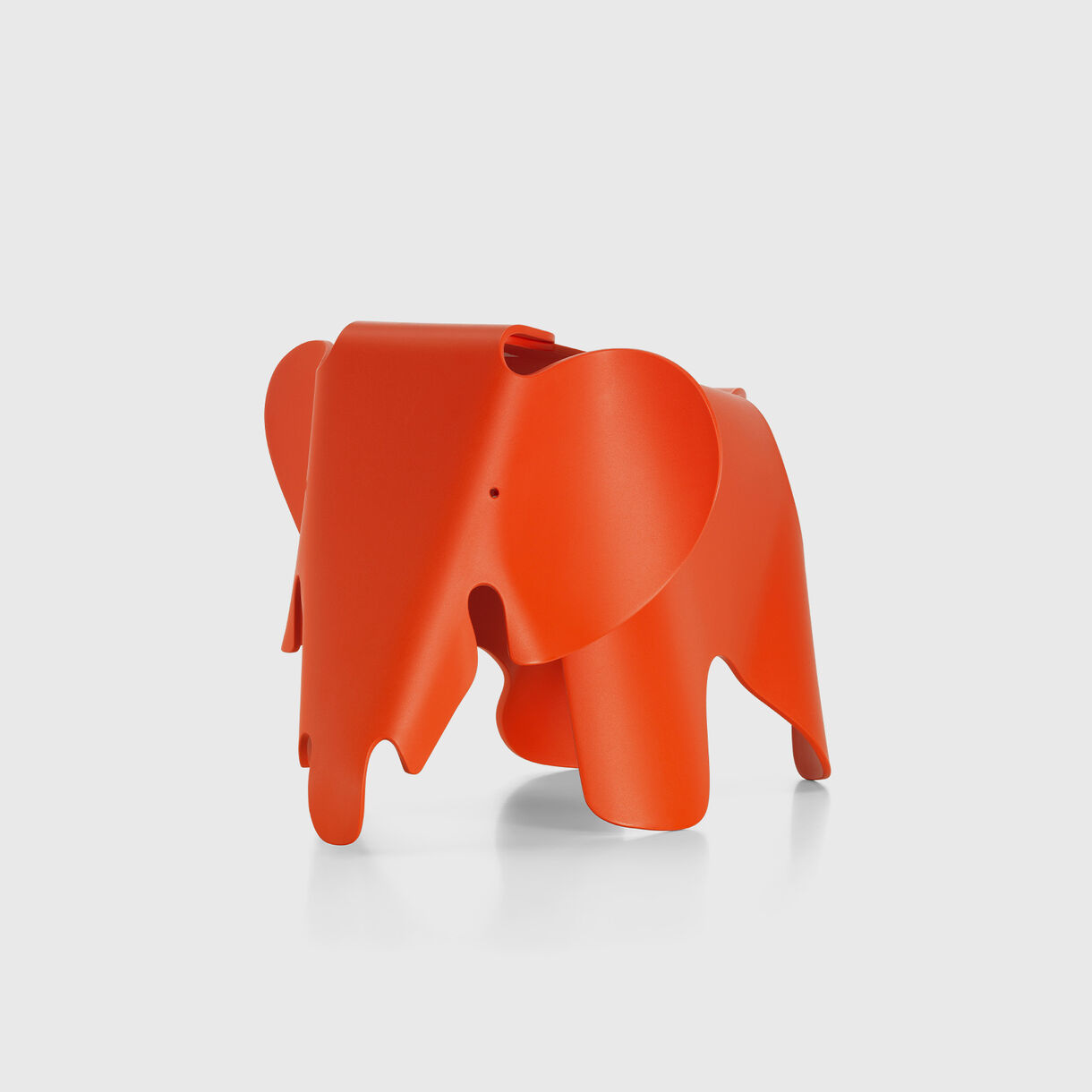 Eames Elephant, Poppy Red
