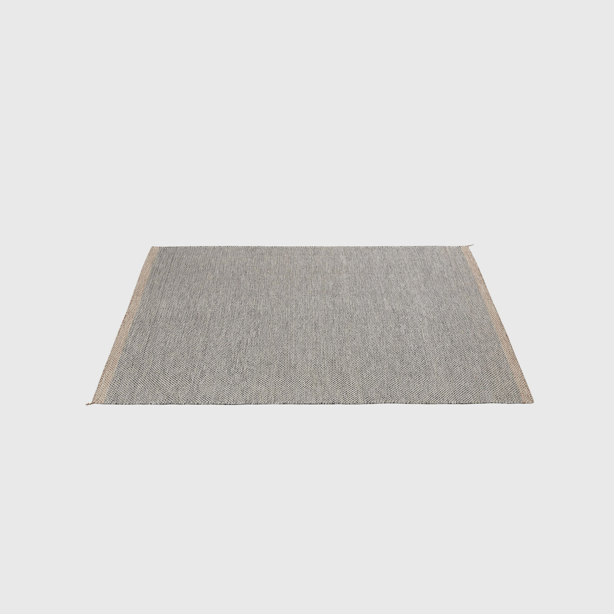 Ply Rug, 2000 x 3000mm, Black & White