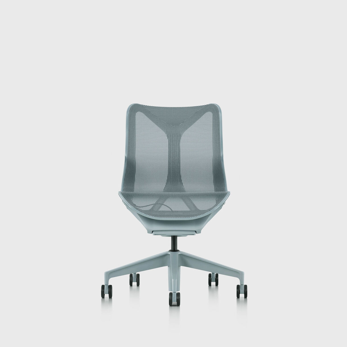 Cosm Chair, Glacier - Low Back - No Arms