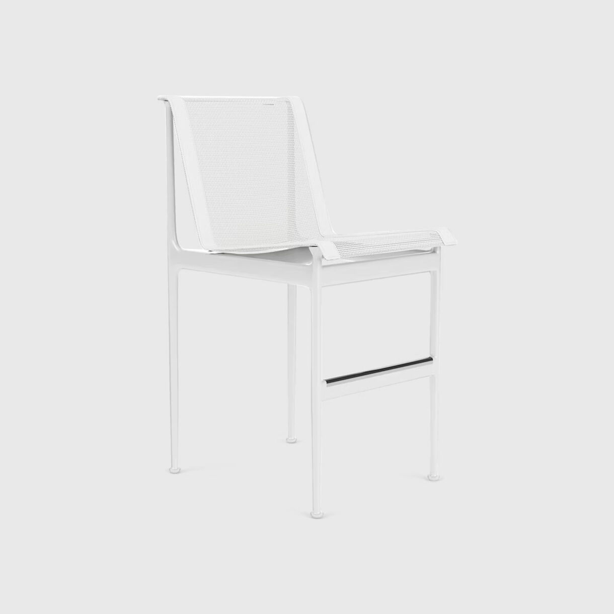 1966 Stool Counter, White White