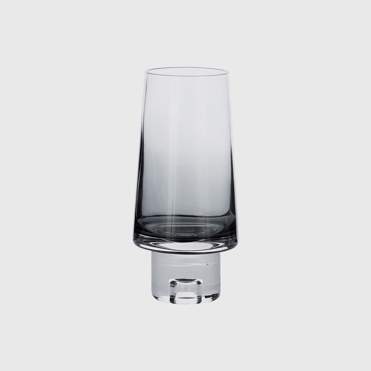 Tank High Ball Glass, Black