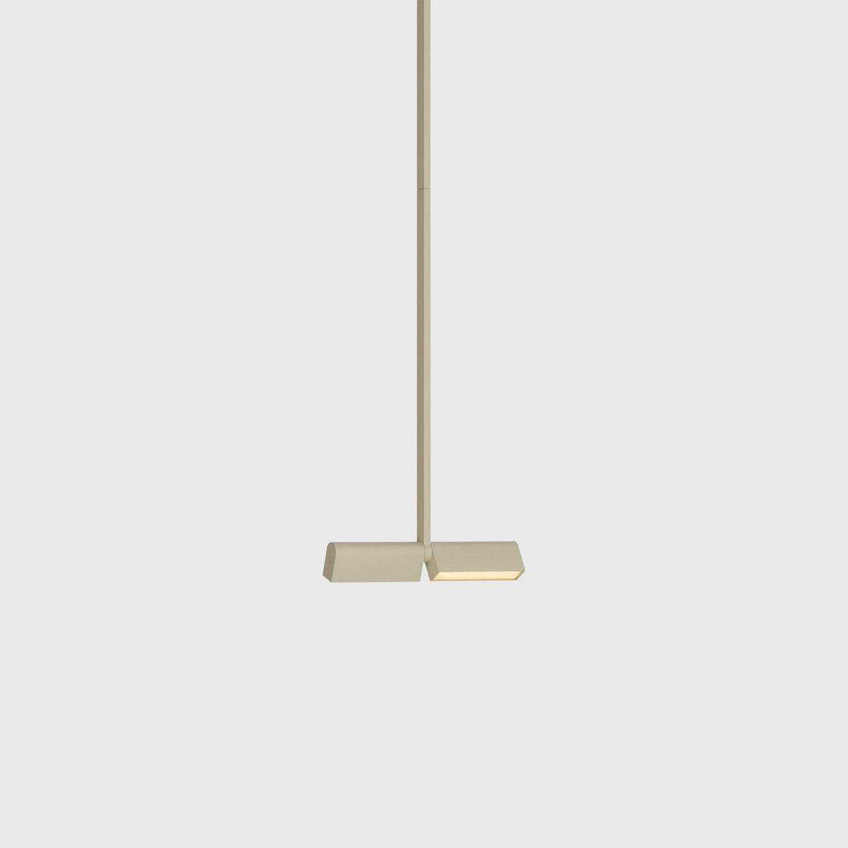 Ipoli 05 Suspension Lamp, Double, Beige, Model A