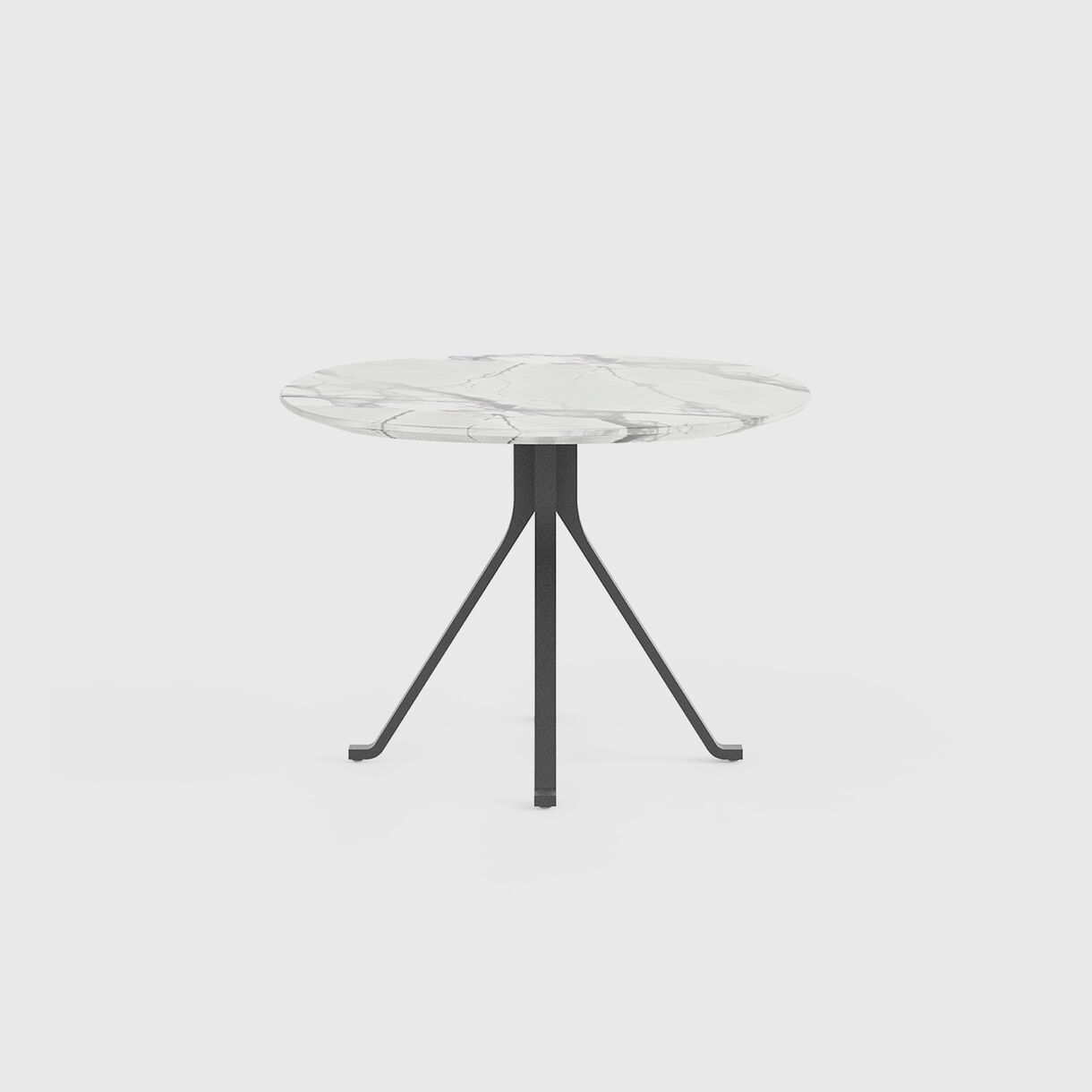 Blink Side Table Table, Stone Top