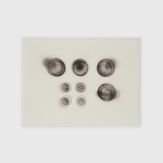 Fox Talbot&rsquo;s Articles of Glass (bottoms up) (2017) - Cornelia Parker