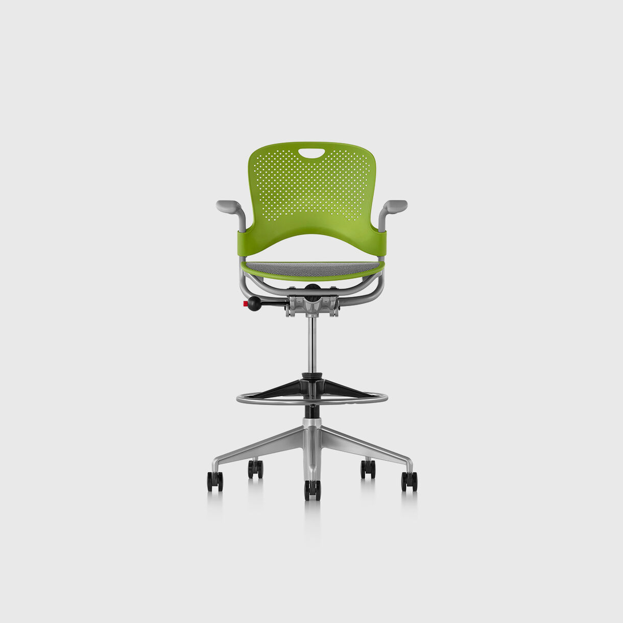 Caper Multipurpose Stool, Green