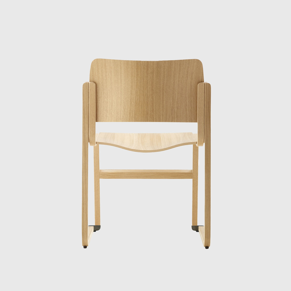 40/4 Wood Frame Chair, Oak