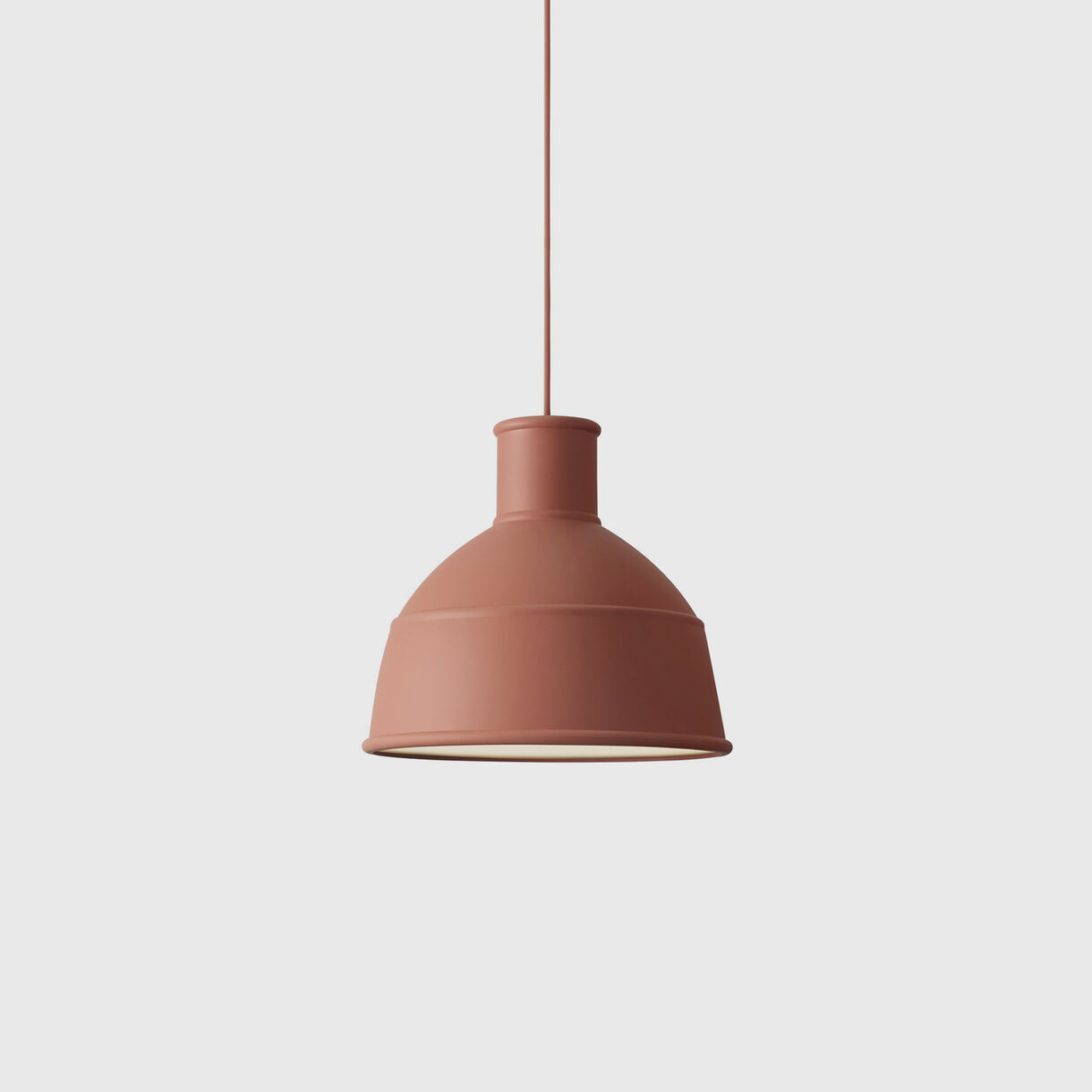 Unfold Pendant Lamp, Terracotta