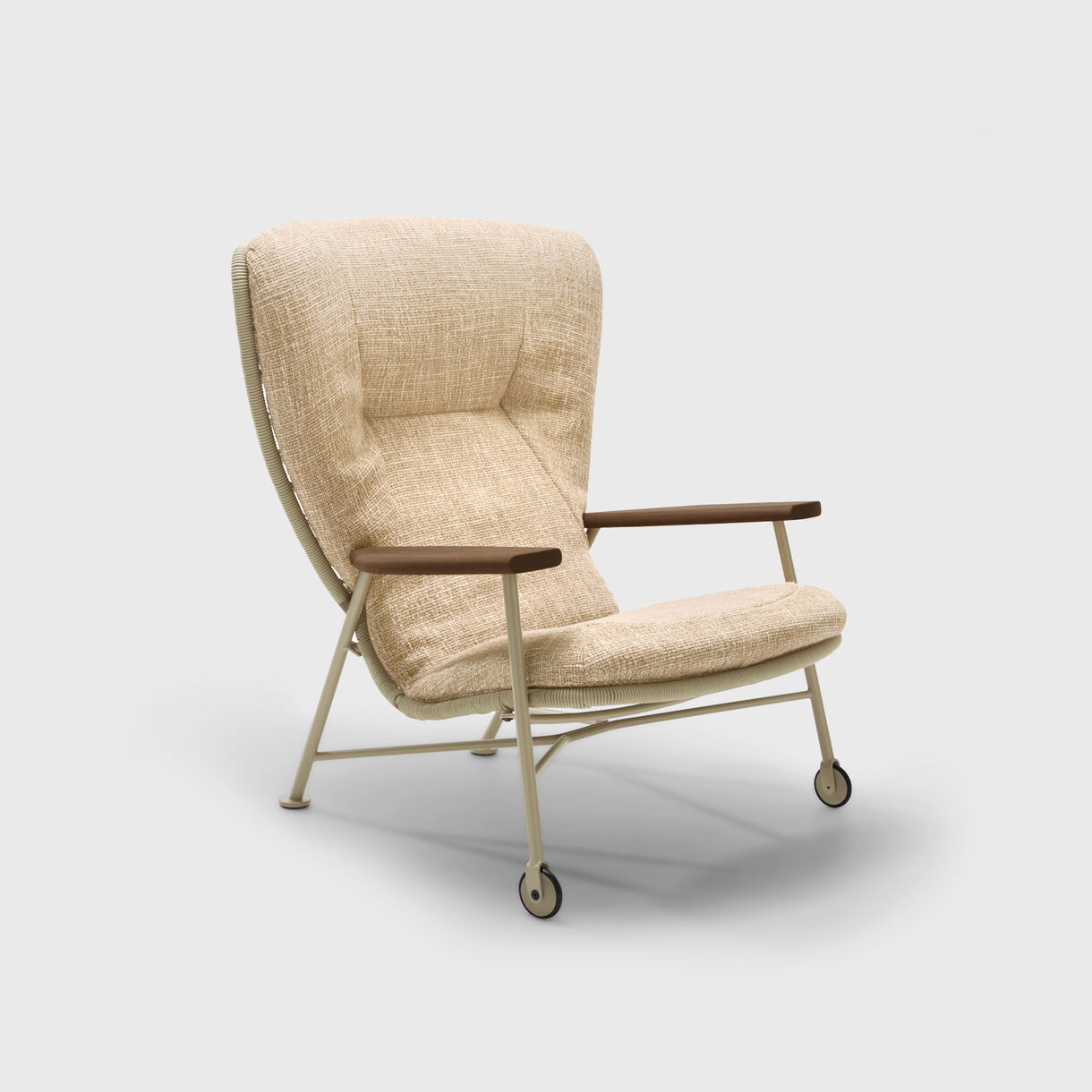 Shinzo Hybrid Lounge Armchair