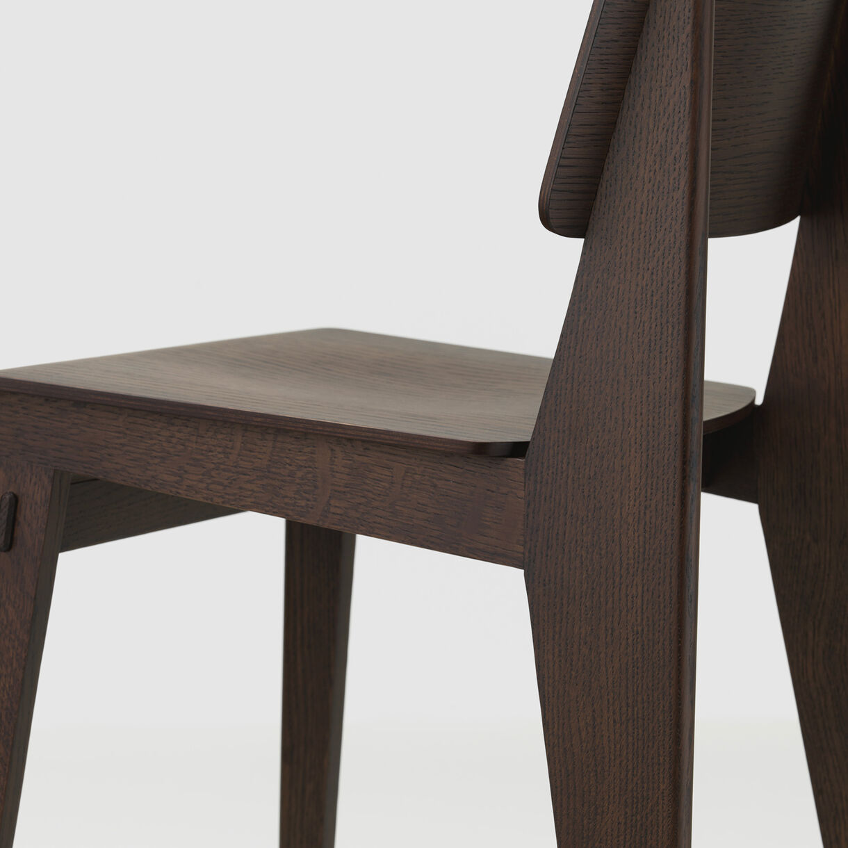 Chaise Tout Bois, Dark Oak