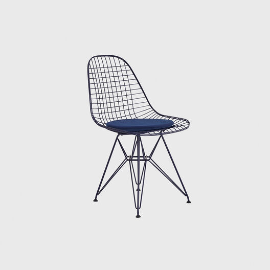 Eames® Wire Chair, Upholstered Seat Pad