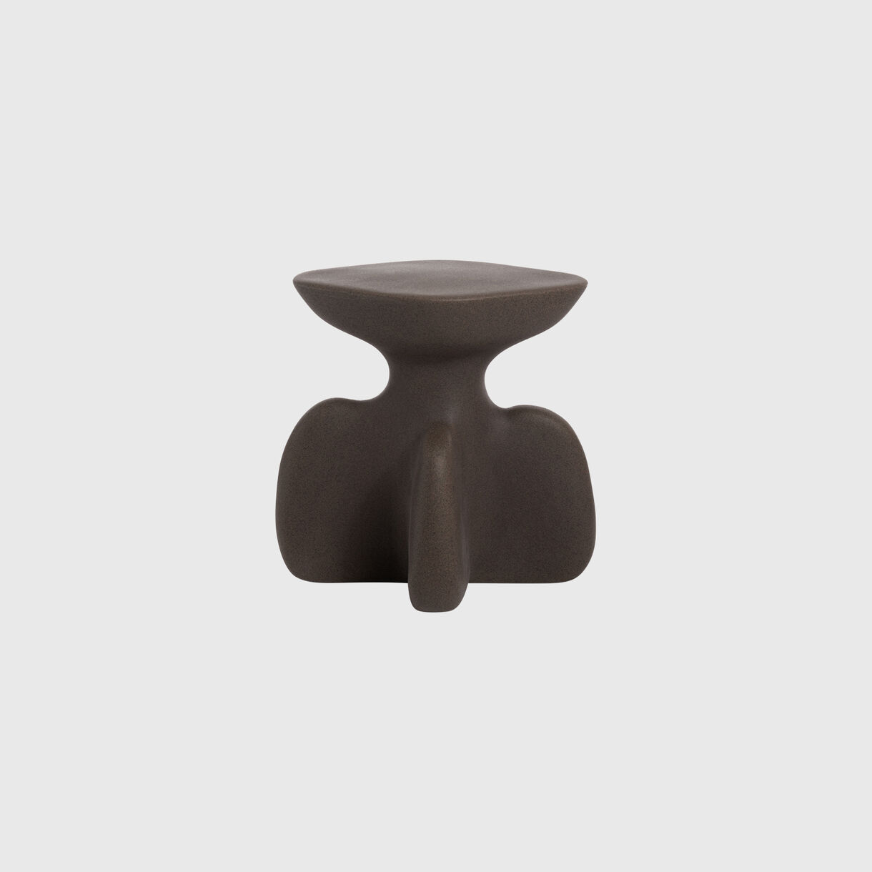 Archeo Stool / Table, Low, Clay