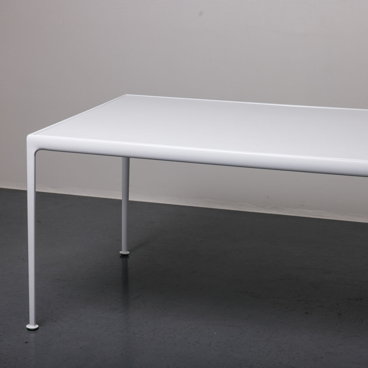 1966 Dining Table, 2280 x 965, White