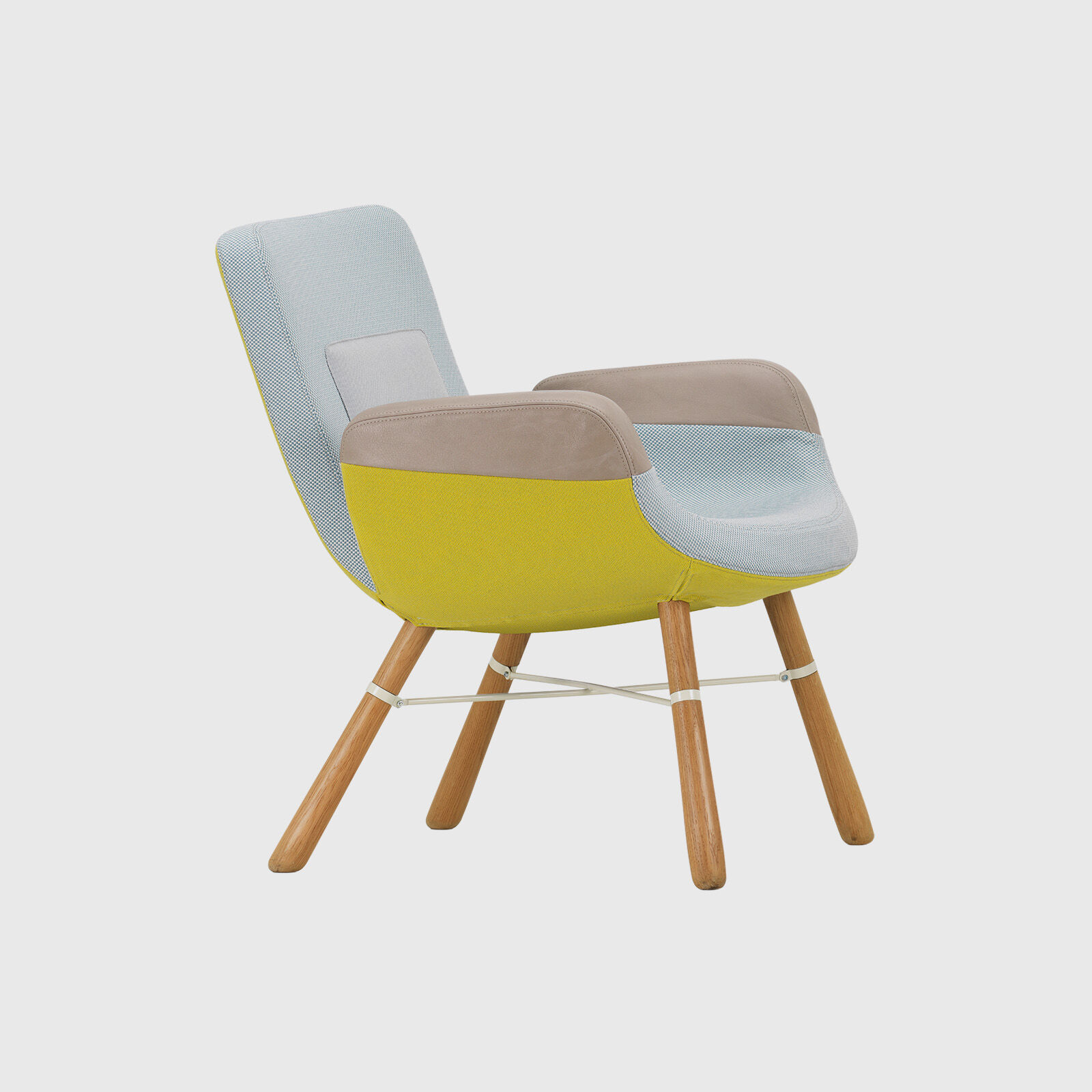 Vitra East River Chair Living Edge