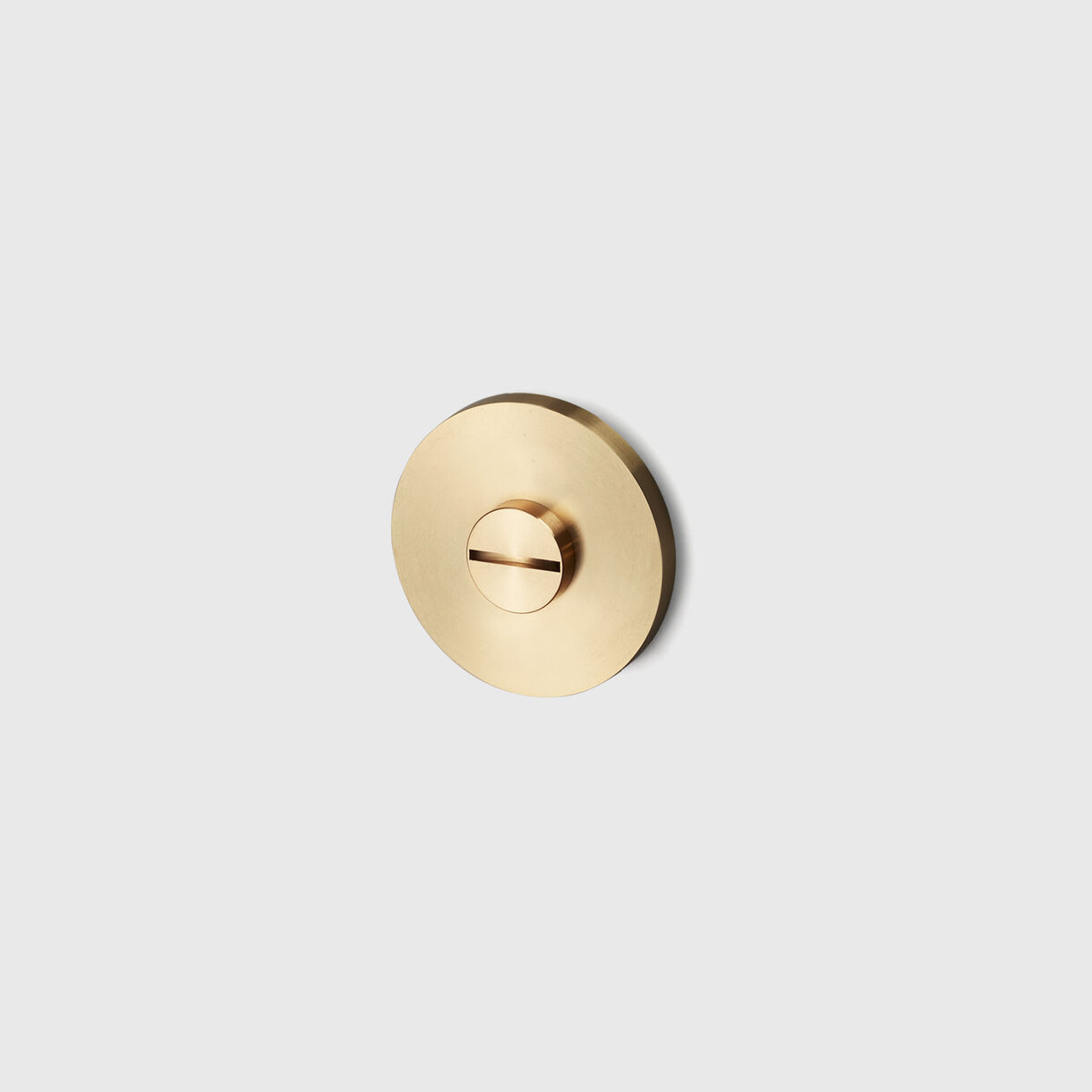 Thumb Turn Lock, Brass