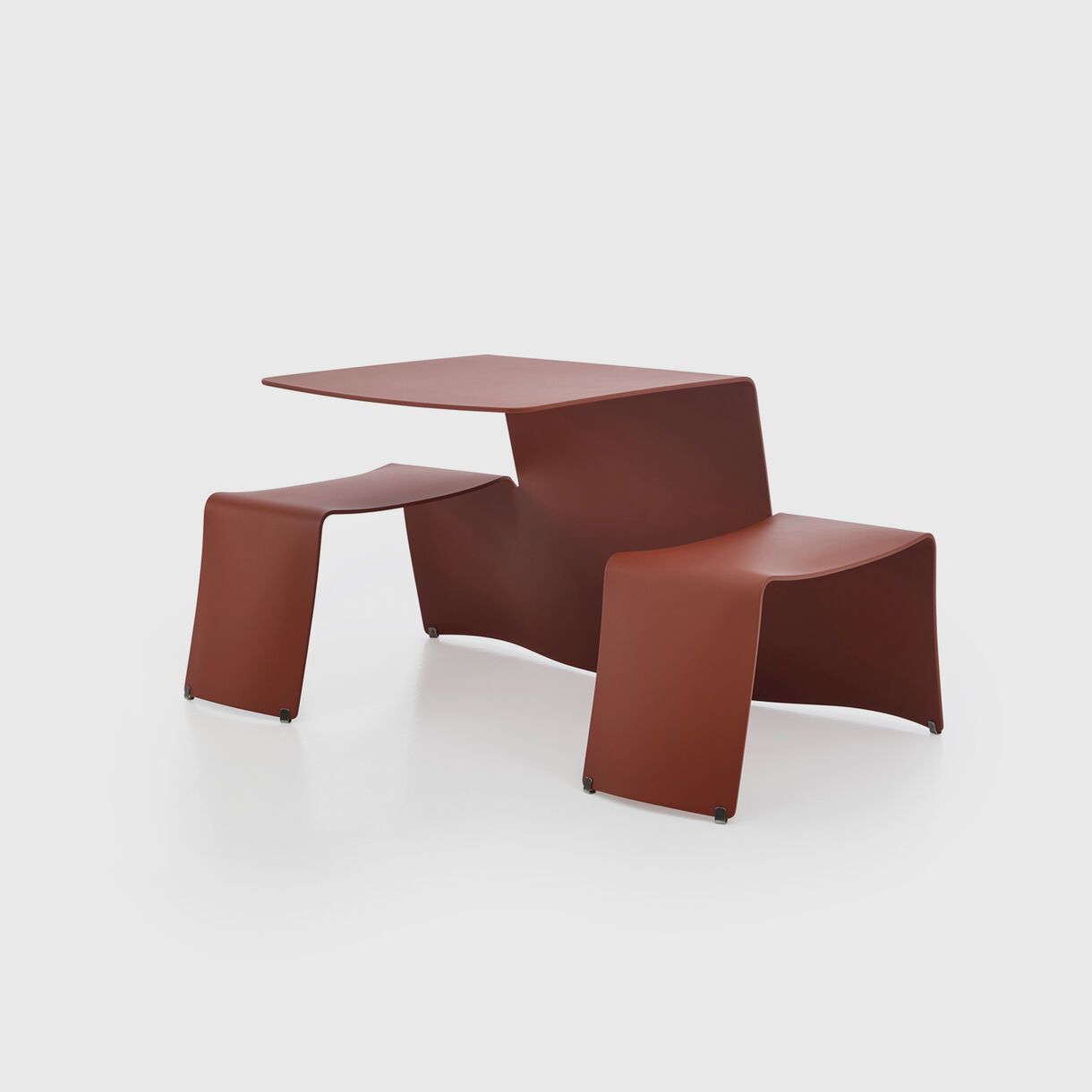 Picnik Table, Copper Brown