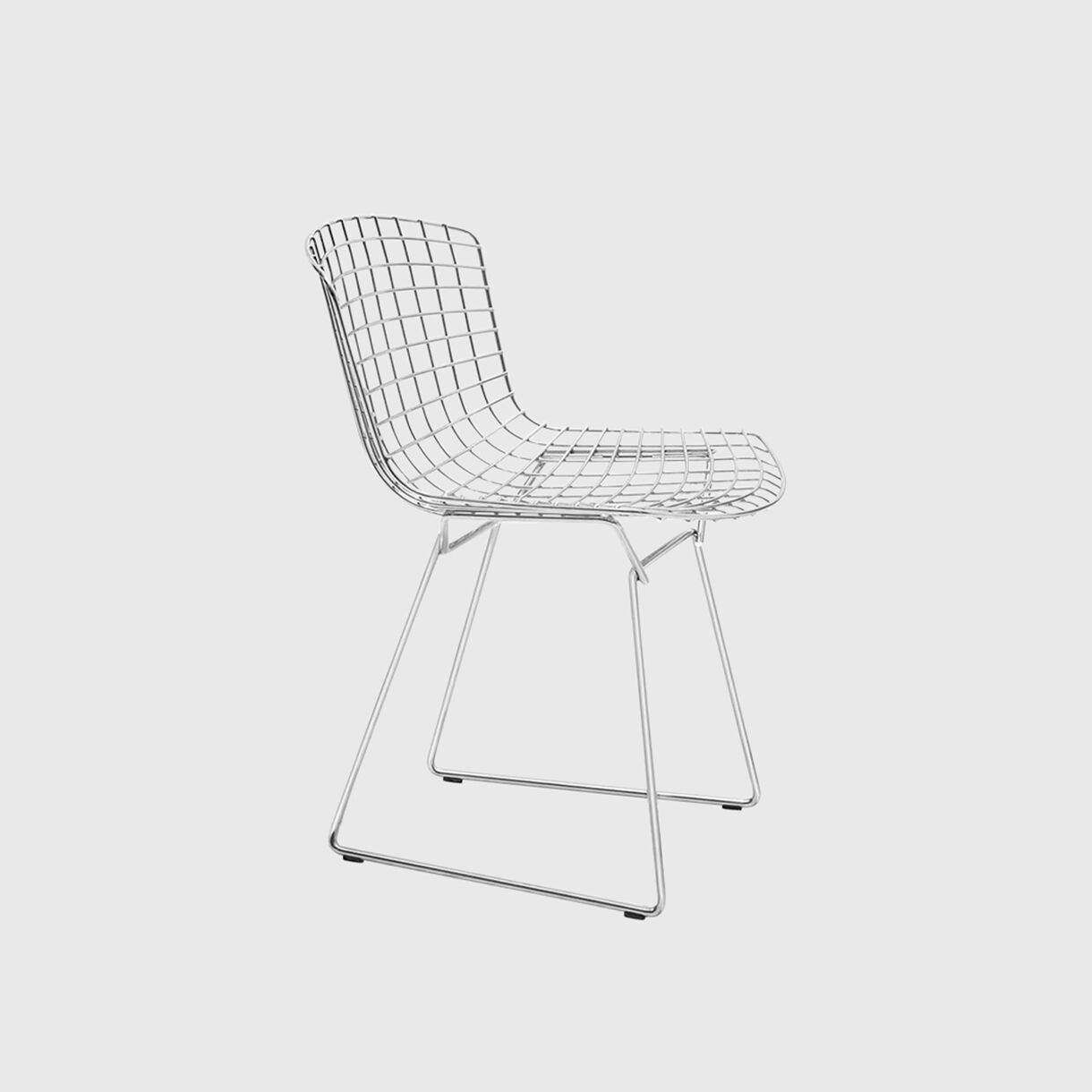 Bertoia Side Chair, Chrome