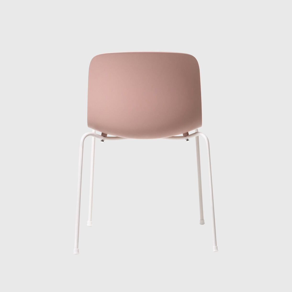 Troy Chair, Pink, White