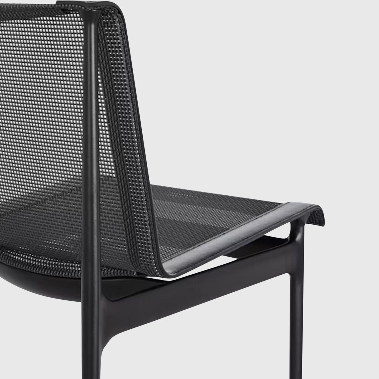 1966 Dining Chair, Black Black
