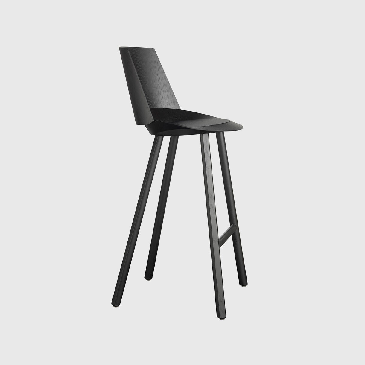 Jean Bar Stool with Backrest