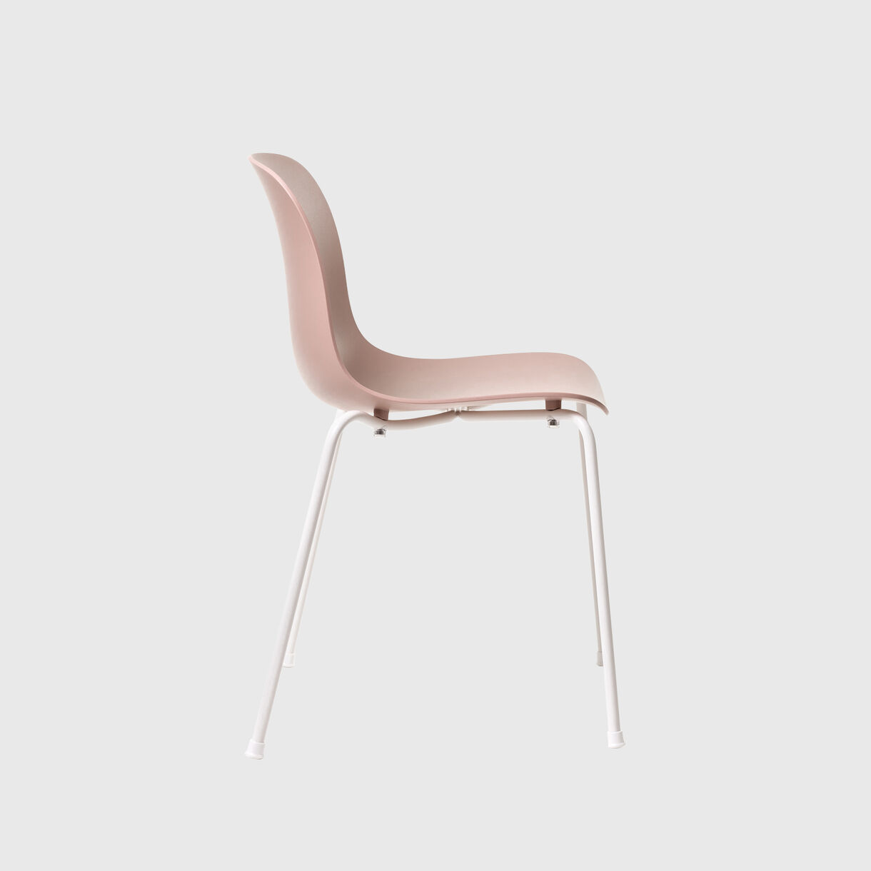 Troy Chair, Pink, White
