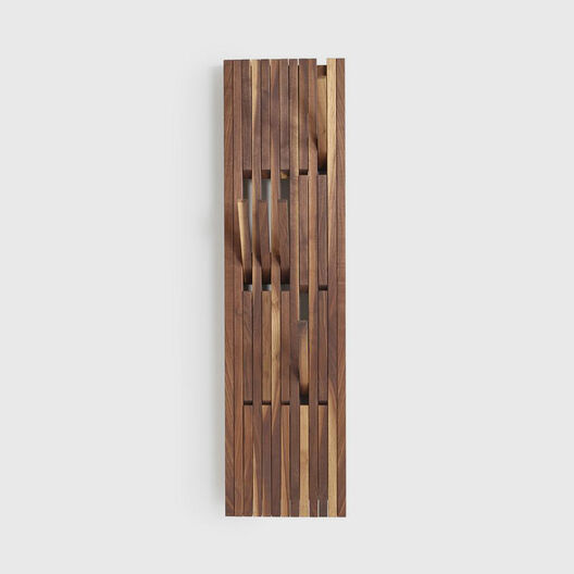 Piano Coat Rack, Small, Walnut