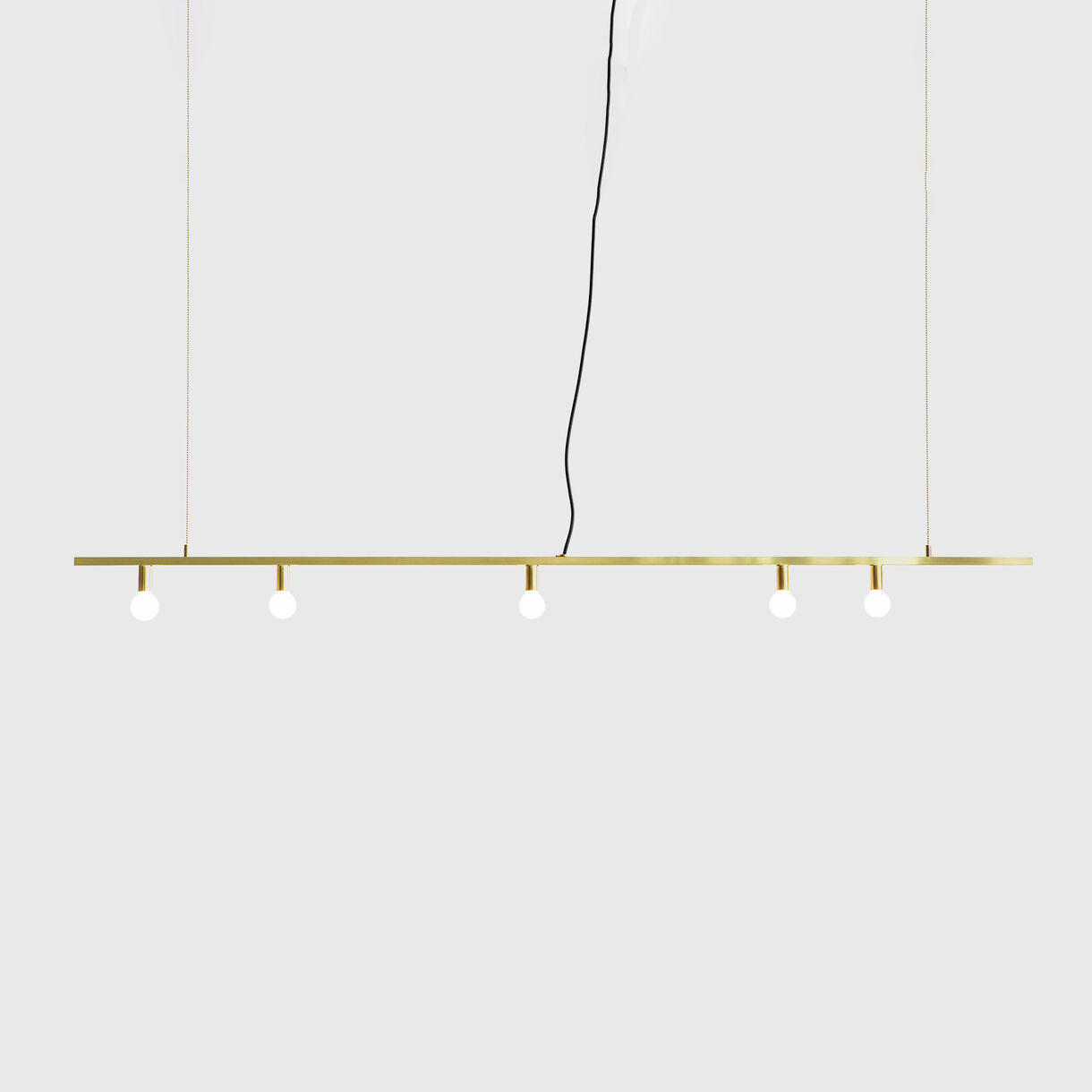 Dot 11B Line Suspension, Brass
