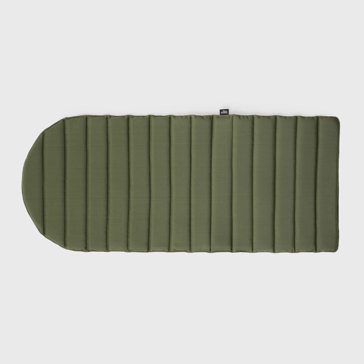 Groove Full Seat Cushion, Moss